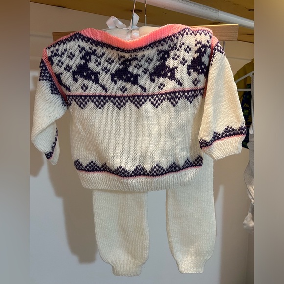 Vintage Infant Winter Knit Set - Picture 1 of 16
